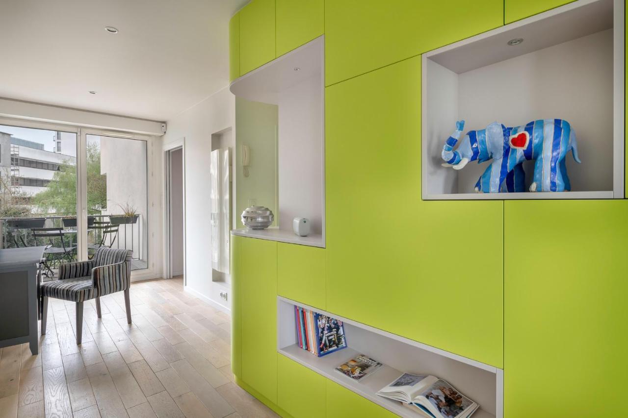 En Plein Coeur De Ville Bel Appartement Pour 6 Нант Экстерьер фото