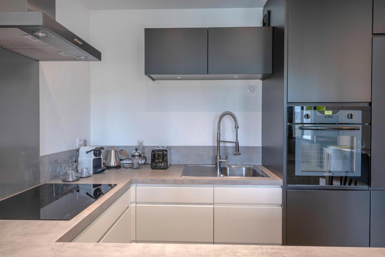 En Plein Coeur De Ville Bel Appartement Pour 6 Нант Экстерьер фото