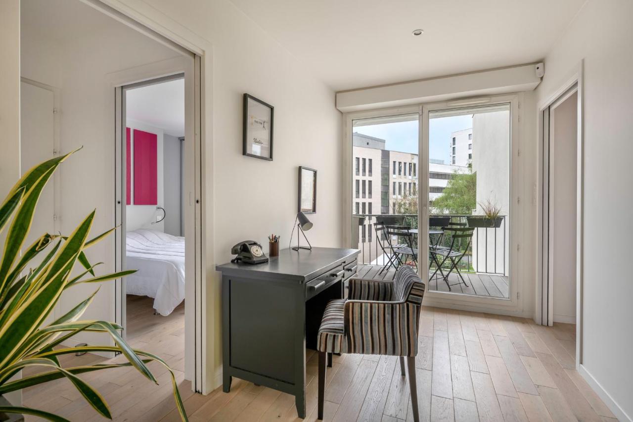 En Plein Coeur De Ville Bel Appartement Pour 6 Нант Экстерьер фото
