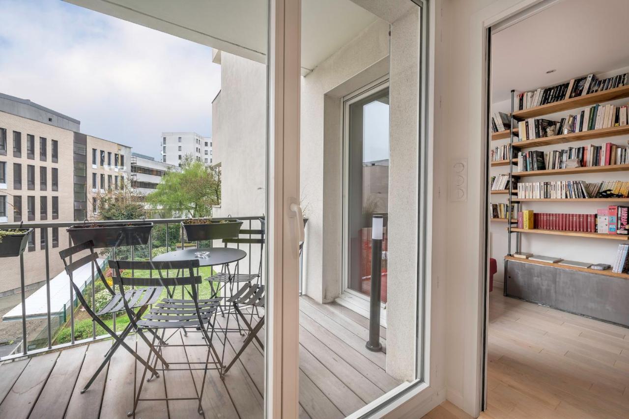 En Plein Coeur De Ville Bel Appartement Pour 6 Нант Экстерьер фото